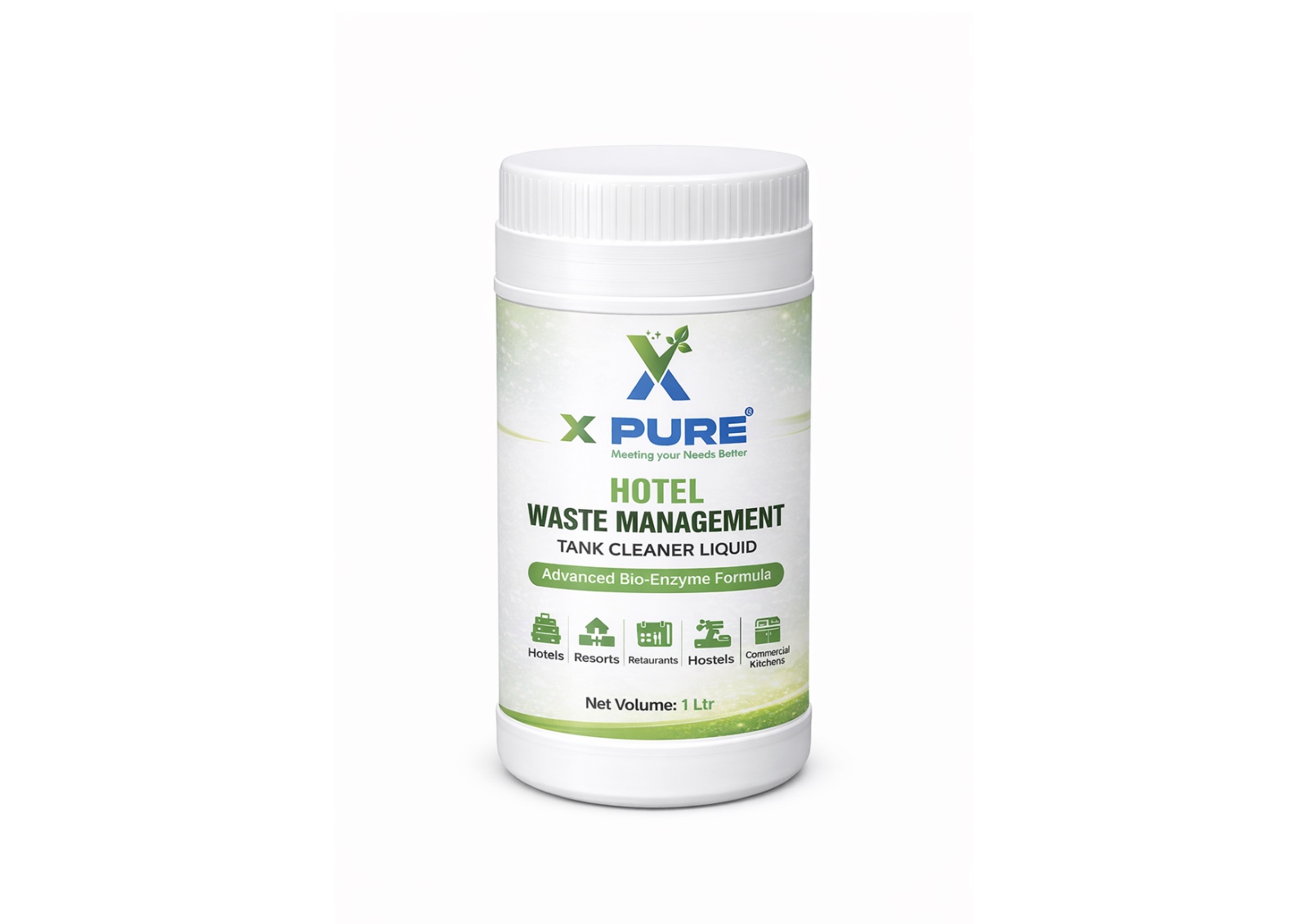 Hotel Waste Management Tank Cleaner