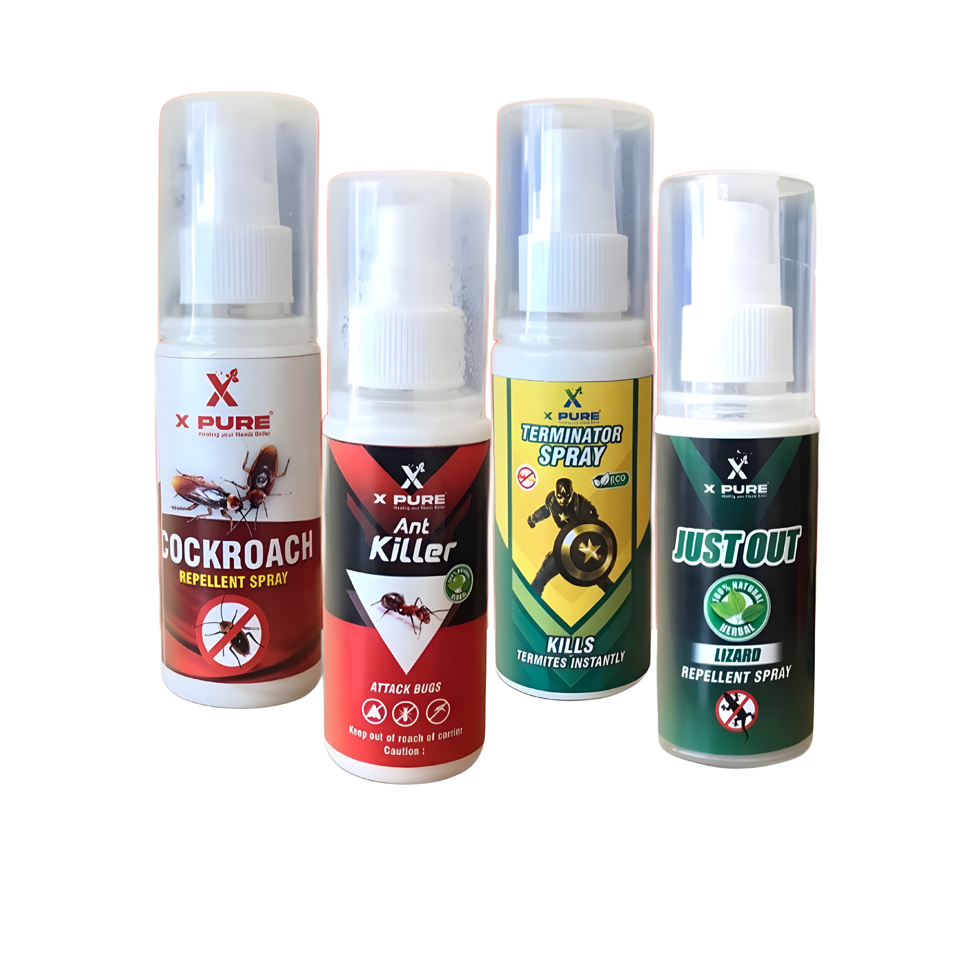XPURE Pest Control Spray