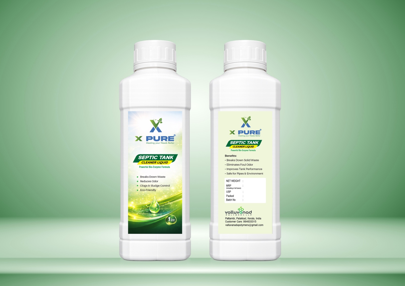 Septic Tank Cleaner Liquid